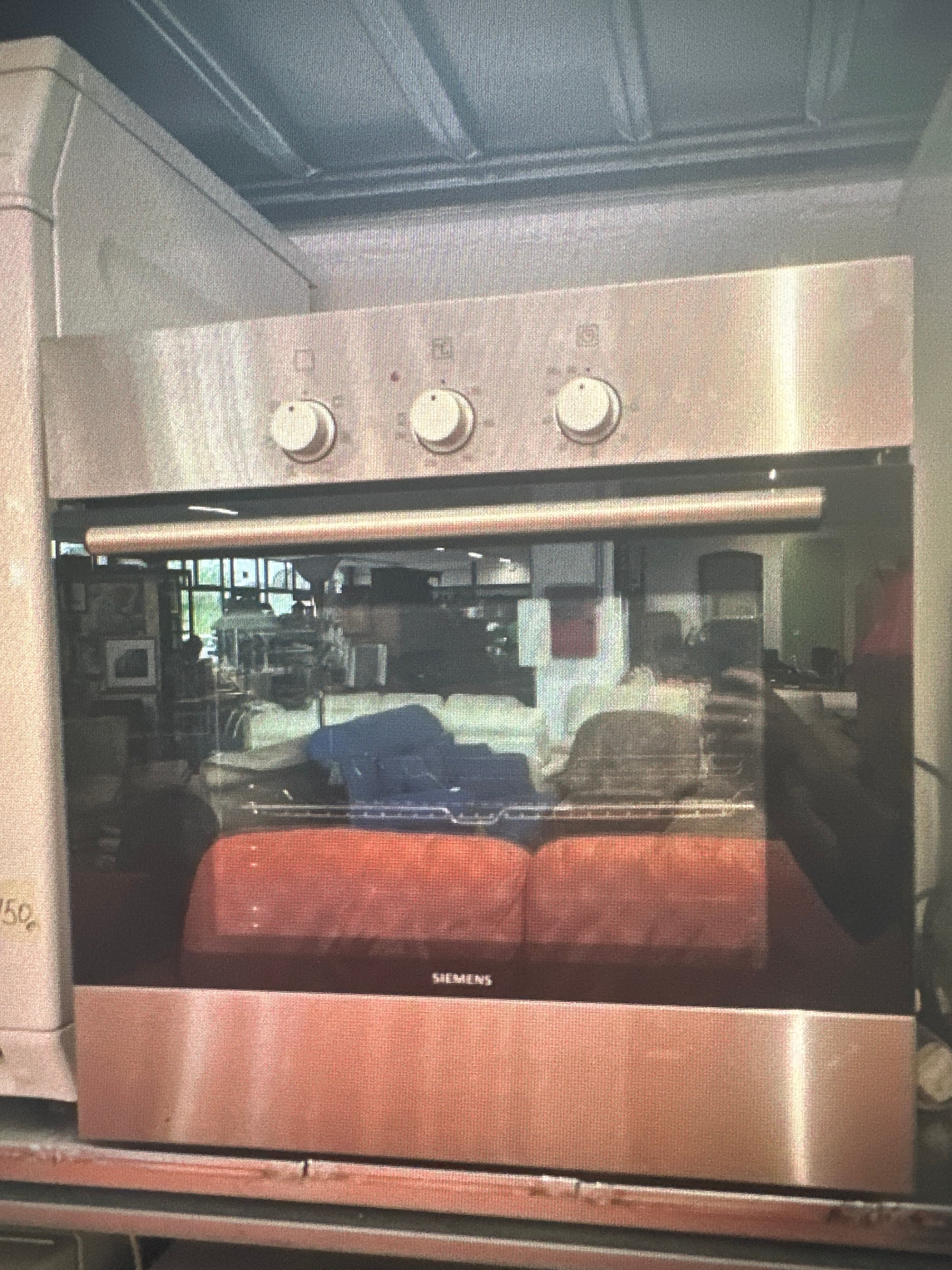 Forno da incasso Siemens acciaio — Cottura usato a Vicenza