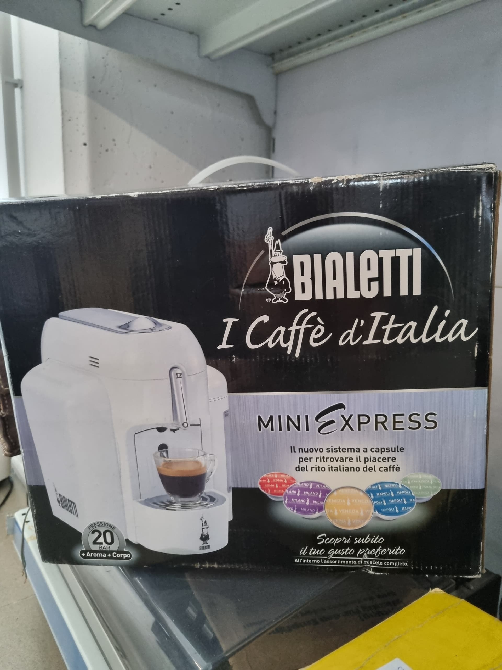 Macchina caffè capsule Mini Express — Piccoli elettrodomestici usato a Vicenza, Mercatino di Daria (foto 1)