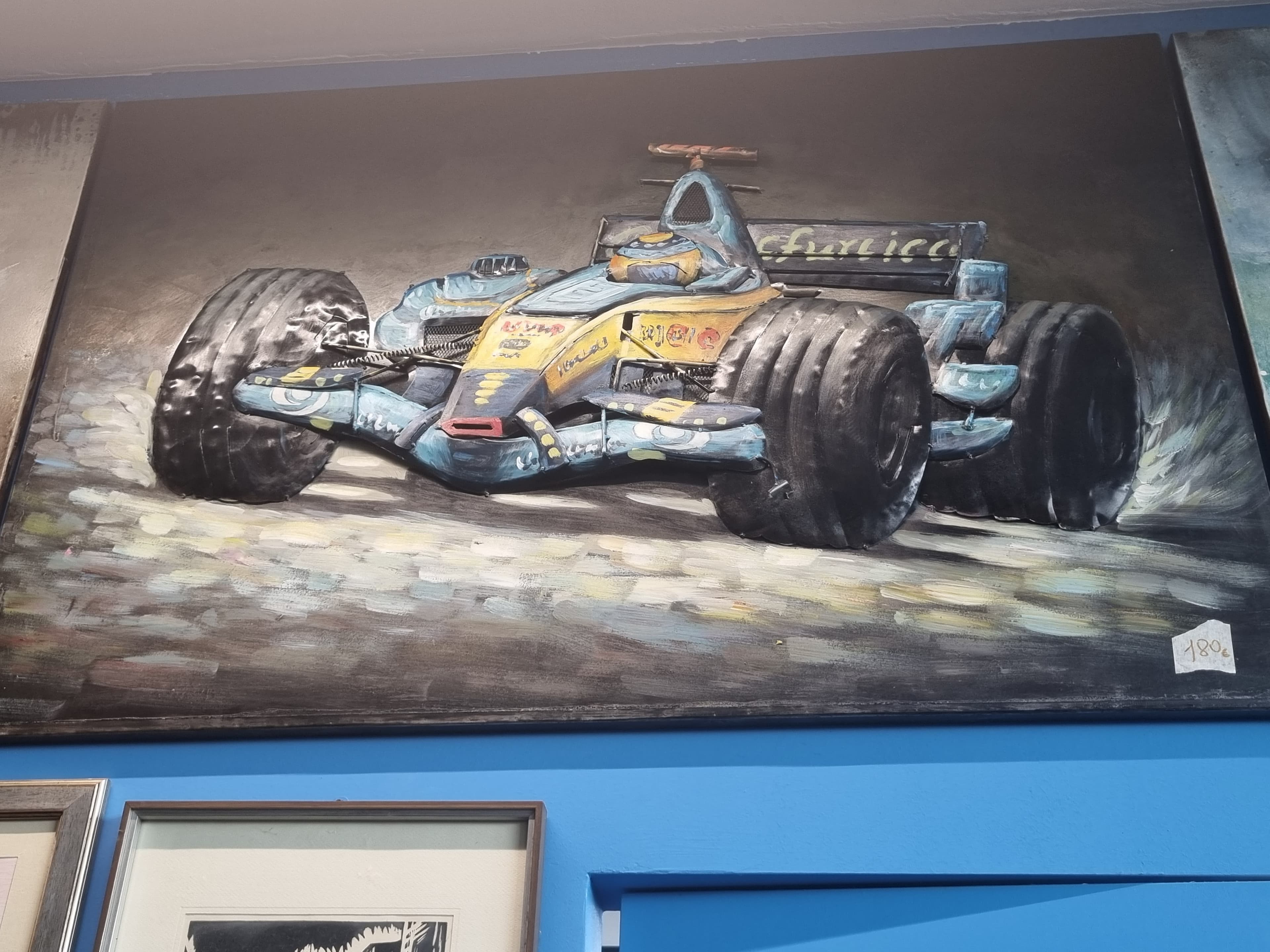 Quadro in metallo  — Quadri e decorazioni usato a Vicenza