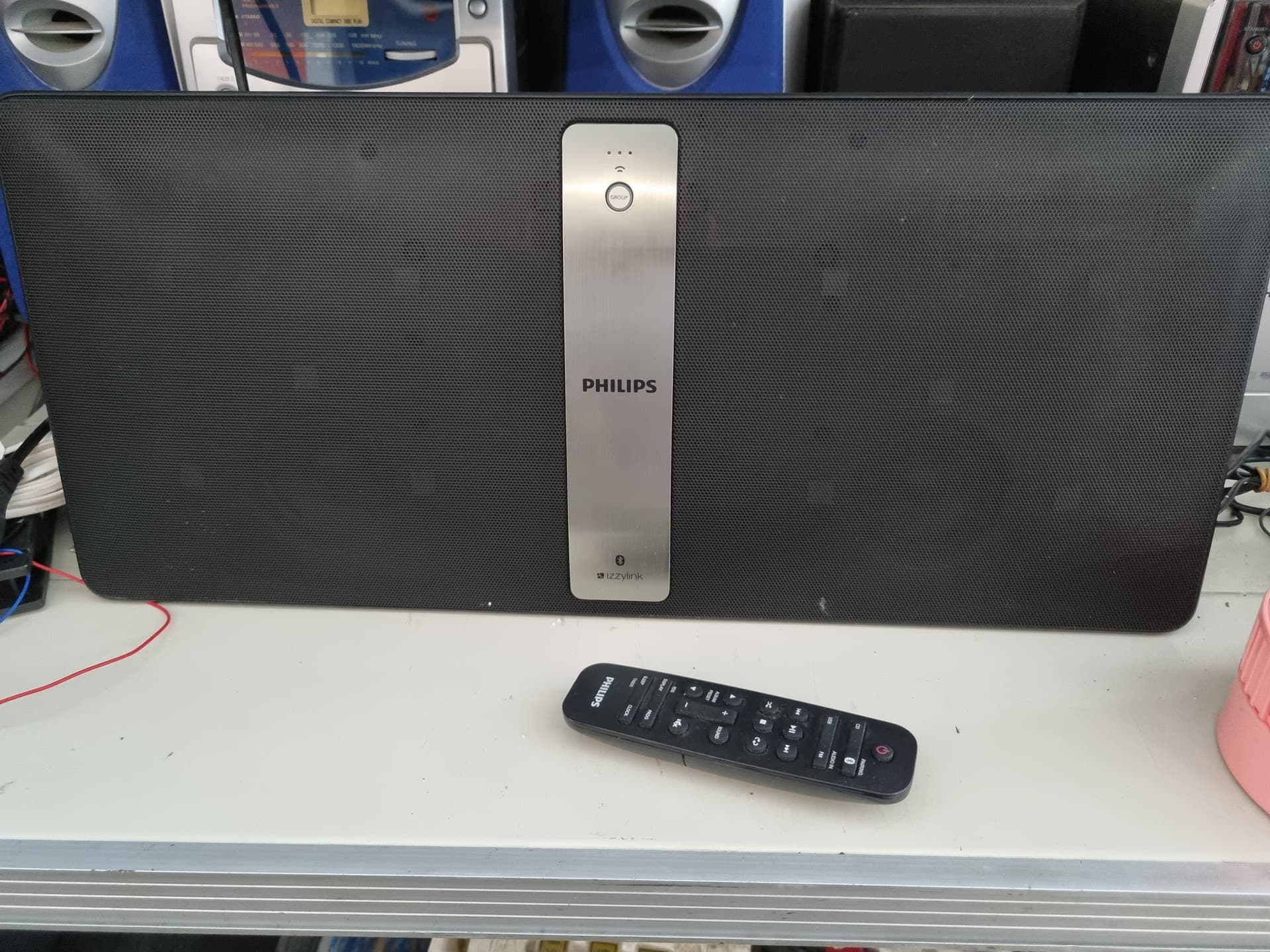 Soundbar Philips con telecomando — TV ed elettronica usato a Vicenza, Mercatino di Daria (foto 1)