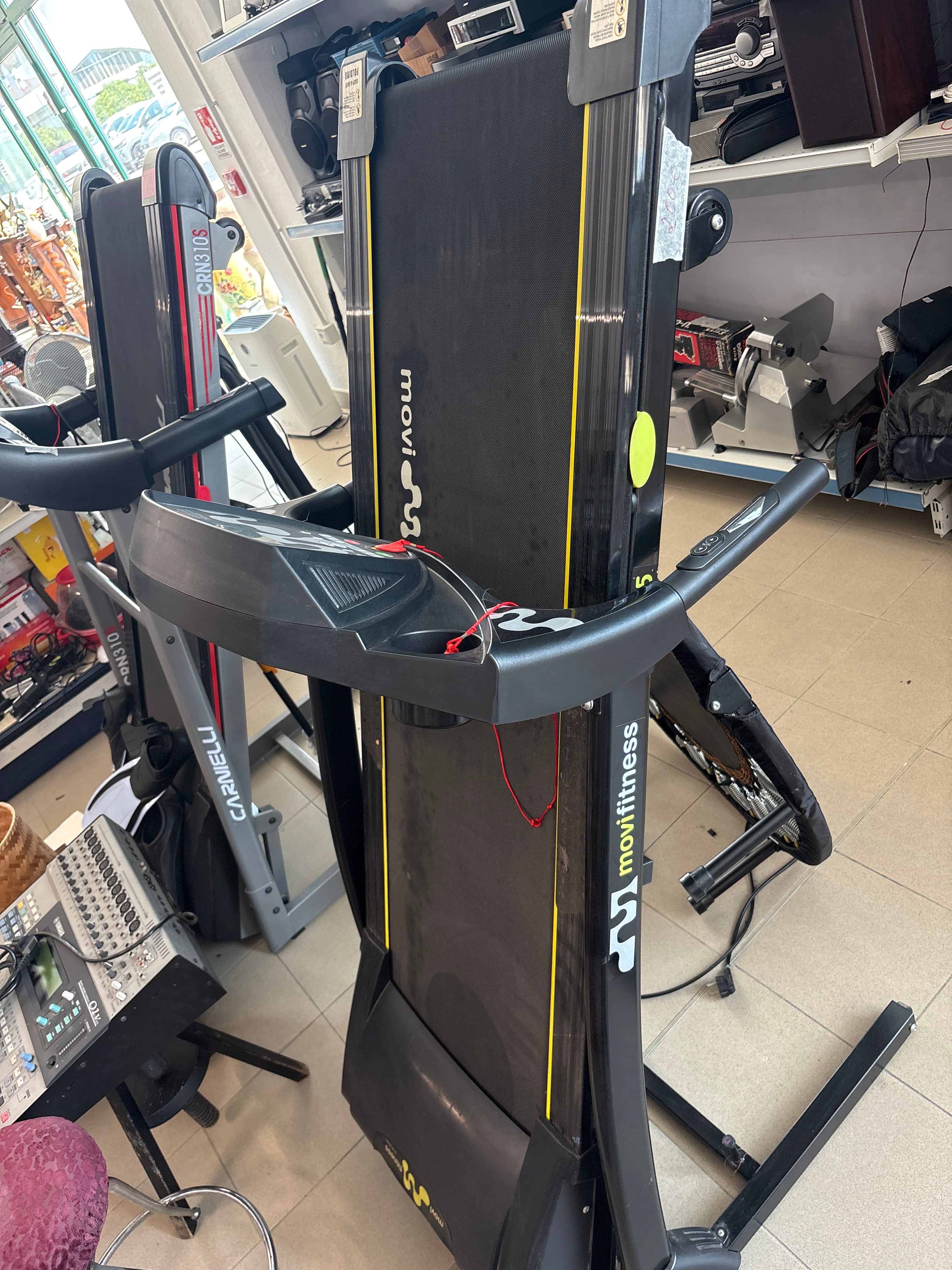 Tapis roulant Movi Fitness pieghevole — Sport e tempo libero usato a Vicenza
