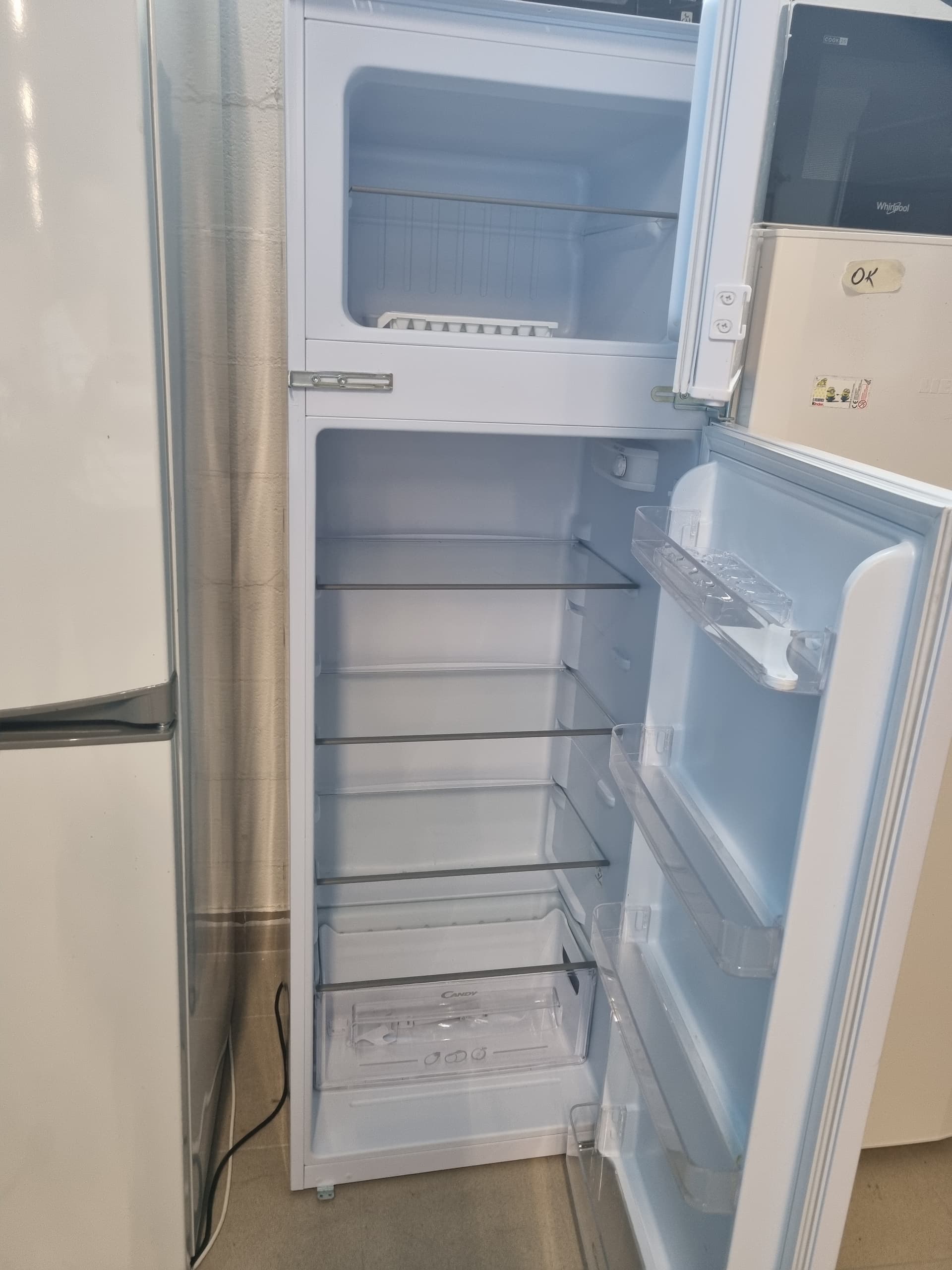 Frigorifero combinato bianco Candy — Refrigerazione usato a Vicenza, Mercatino di Daria (foto 1)