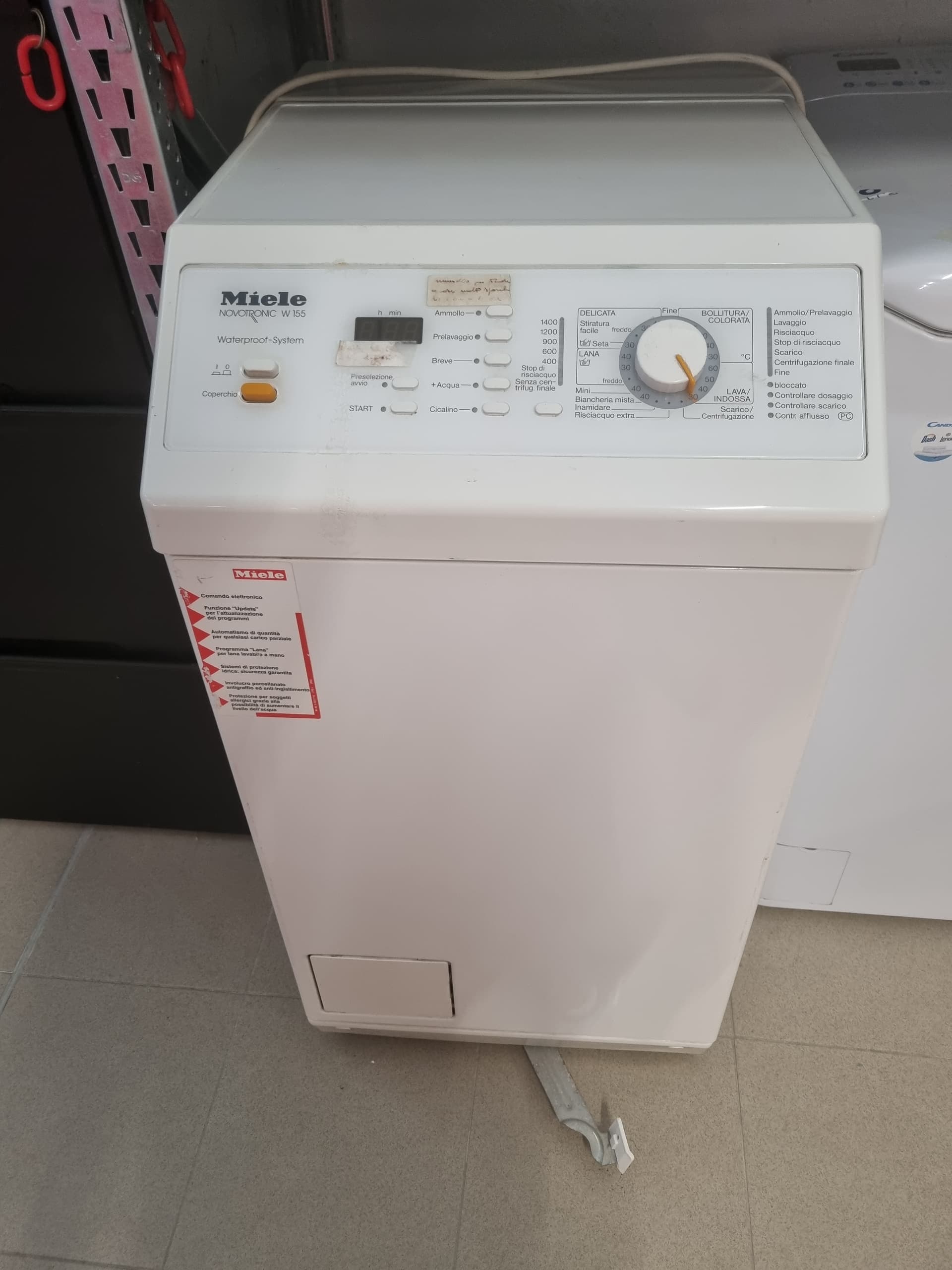 Lavatrice Miele Novotronic W 155 — Lavaggio usato a Vicenza, Mercatino di Daria (foto 1)