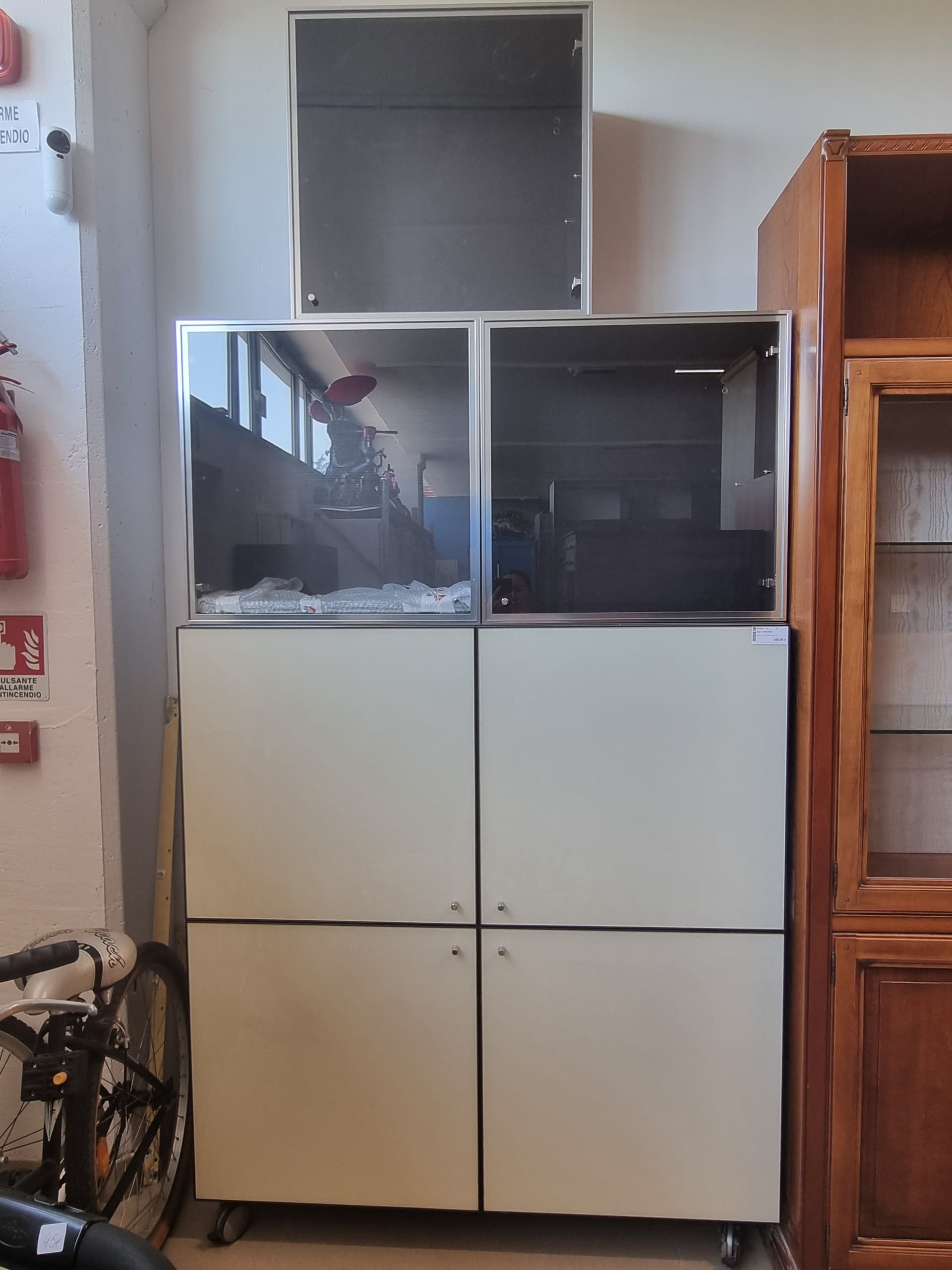 Mobile contenitore modulare moderno — Librerie e pareti attrezzate usato a Vicenza, Mercatino di Daria (foto 1)