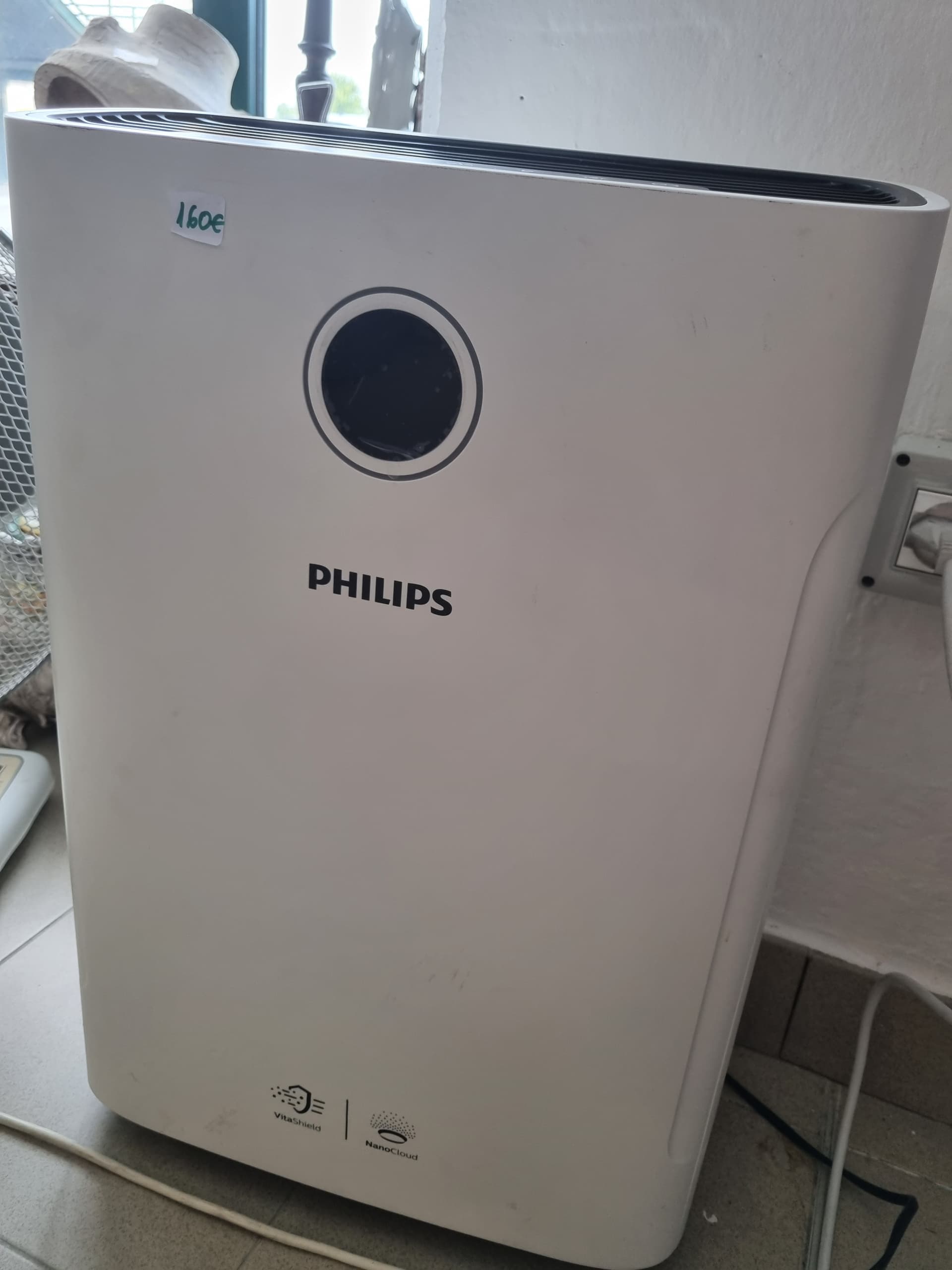Purificatore d'aria Philips usato — Piccoli elettrodomestici usato a Vicenza, Mercatino di Daria (foto 1)