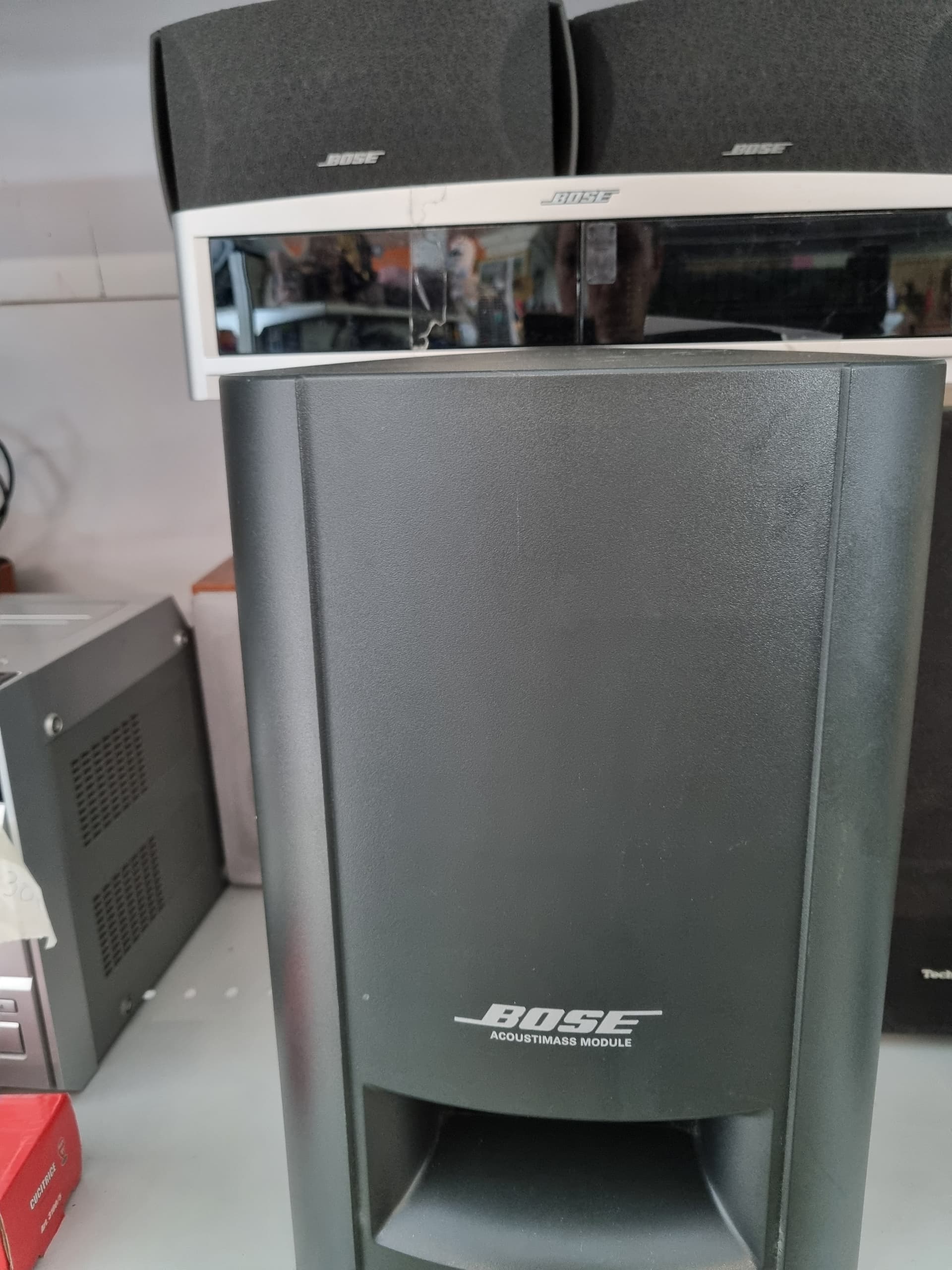 Sistema audio Bose Acoustimass — TV ed elettronica usato a Vicenza, Mercatino di Daria (foto 1)
