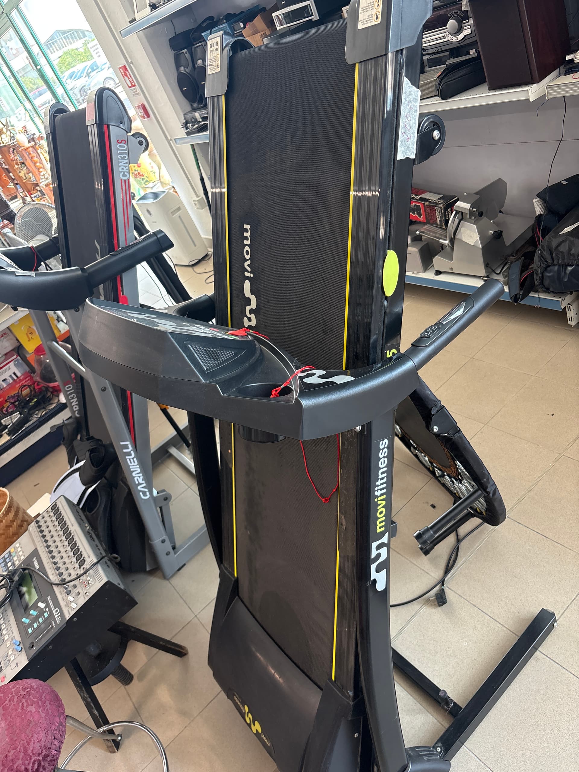 Tapis roulant Movi Fitness pieghevole — Sport e tempo libero usato a Vicenza, Mercatino di Daria (foto 1)